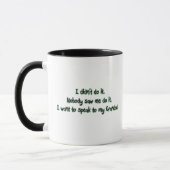 Wollen Sie, um mit Grandad zu sprechen Tasse (Links)