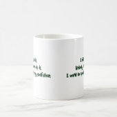 Wollen Sie, um mit meinem Paten zu sprechen Kaffeetasse (Mittel)