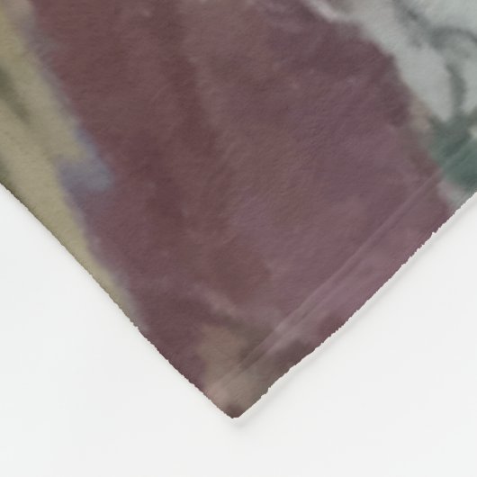 Wollen Sie, um mit mir entzückendes bärtiges Fleecedecke (Ecke)