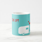 Wollen Sie, um oben zu haken? Kundengerechte Kaffeetasse (Mittel)