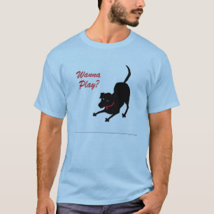 Wollen Sie, um Shirt zu spielen