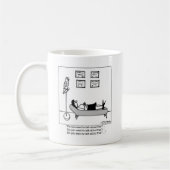 Wollen Sie, um über das zu sprechen? Kaffeetasse (Links)
