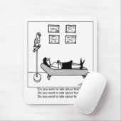 Wollen Sie, um über das zu sprechen? Mousepad (Mit Mouse)