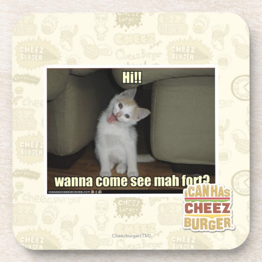 Wollen Sie, um zu kommen sehen Untersetzer (Vorderseite)