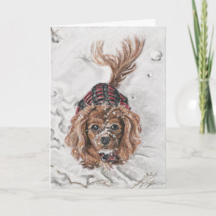 Wollen Sie, um zu spielen? Feiertagskarte