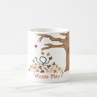 wollen Sie, um zu spielen Kaffeetasse