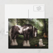 Wollen Sie, um zu spielen Postkarte (Vorne/Hinten)