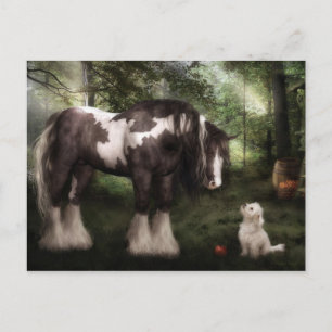 Wollen Sie, um zu spielen Postkarte