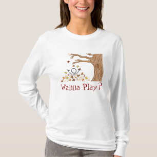 Wollen Sie, um zu spielen? T-Shirt