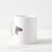 Wollen Sie zu den Tintenfischen Kaffeetasse (Vorderseite Links)
