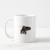 Wollen Sie zu den Tintenfischen Kaffeetasse (Links)