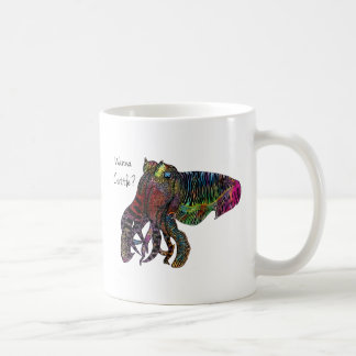 Wollen Sie zu den Tintenfischen Kaffeetasse