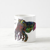 Wollen Sie zu den Tintenfischen? Kaffeetasse (Mittel)