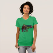 Wollen Sie zu den Tintenfischen? T-Shirt (Vorne ganz)