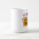 Wollen Sie zu Smush? Kaffeetasse (Mittel)