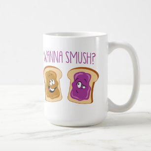 Wollen Sie zu Smush? Kaffeetasse