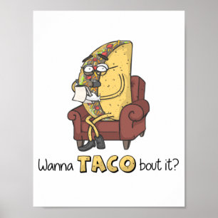 Wollen Sie zum TACO-Kampf ihn? Poster
