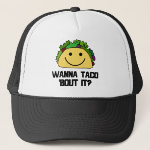 Wollen Sie zum Taco-Kampf ihn? Truckerkappe