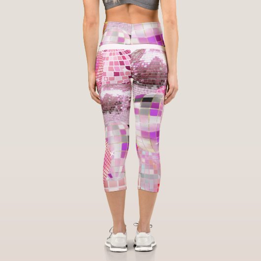 Wollen wir tanzen? capri leggings (Rückseite)
