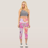 Wollen wir tanzen? capri leggings (Vorderseite)