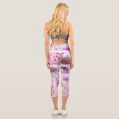 Wollen wir tanzen? capri leggings (Rückseite)
