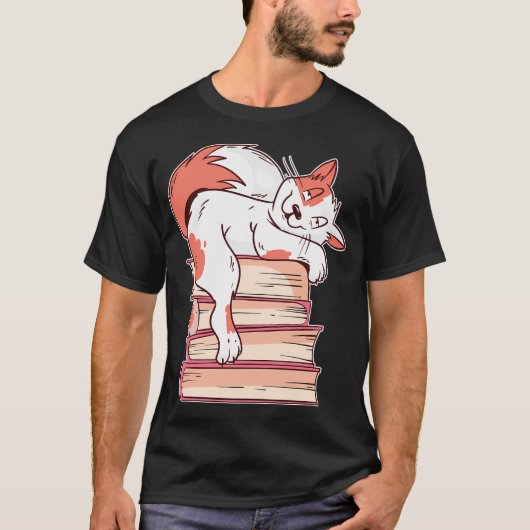 Wollengarn mit Nadeln. T-Shirt (Vorderseite)