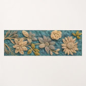 Wollflocken Yogamatte (Vorderseite (Horizontal))