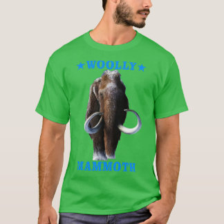 Wollhaarmammut 1 T-Shirt