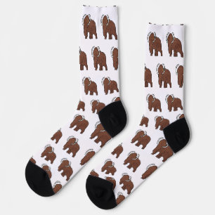 Wollhaarmammut Socken