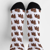 Wollhaarmammut Socken (Oben)