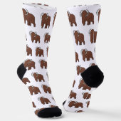 Wollhaarmammut Socken (Gewinkelt)