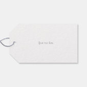 Wollherz personalisiert 7. geschenkanhänger (Rückseite Horizontal)