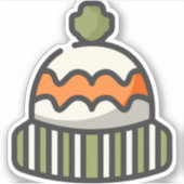 Wollhut Aufkleber (Vorderseite)