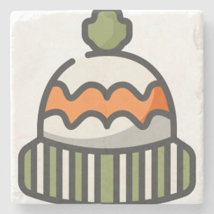 Wollhut Steinuntersetzer