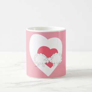 Wollige Liebe Schafe! Mug Kaffeetasse