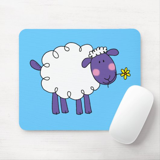 Wollige Schafe Mousepad (Mit Mouse)