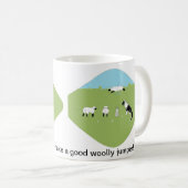 Wolliger Pullover Kaffeetasse (VorderseiteRechts)