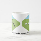 Wolliger Pullover Kaffeetasse (Mittel)