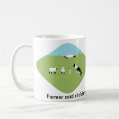 Wolliger Pullover Kaffeetasse (Links)