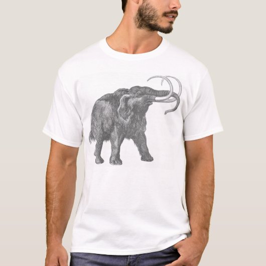 wolliges Mammut bwh T-Shirt (Vorderseite)