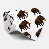 Wolliges Mammut Krawatte (Gerollt)