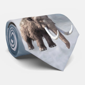Wolliges Mammut Krawatte