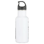 Wolliges Mammut-Mod-Schicksal Edelstahlflasche (Rückseite)