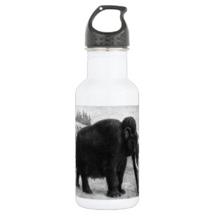 Wolliges Mammut-Mod-Schicksal Edelstahlflasche