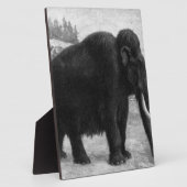 Wolliges Mammut-Mod-Schicksal Fotoplatte (Seite)