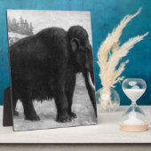 Wolliges Mammut-Mod-Schicksal Fotoplatte (Seite)