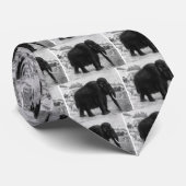 Wolliges Mammut-Mod-Schicksal Krawatte (Gerollt)
