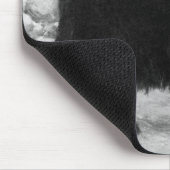 Wolliges Mammut-Mod-Schicksal Mousepad (Ecke)