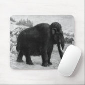 Wolliges Mammut-Mod-Schicksal Mousepad (Mit Mouse)
