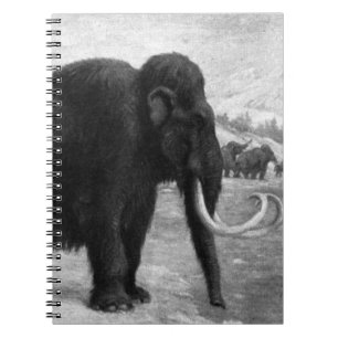 Wolliges Mammut-Mod-Schicksal Notizblock